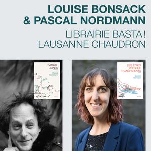 Lousie Bonsack et Pascla Nordmann