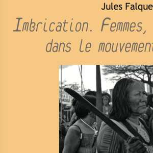 ANNULATION DE L'ÉVÉNEMENT 26 mars 2020 : Présentation du livre de Jules Falquet: "Imbrication. Femmes, race et classe dans les mouvements sociaux"