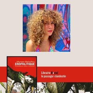 Myriam Bahaffou à Basta! Chauderon samedi 26 avril