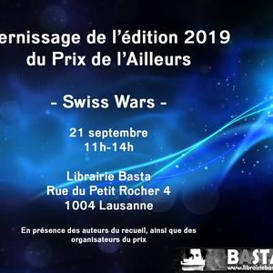En septembre chez Basta! Fête du Prix de l'Ailleurs