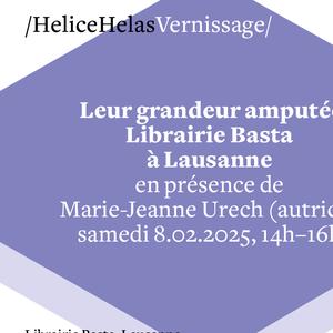 Le nouveau livre de Marie-Jeanne Urech - 8 février 14h-16h