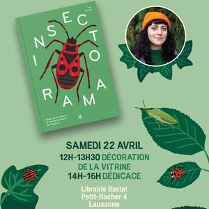Lisa Voisard à Basta! Chauderon le samedi 22 avril
