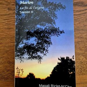 SAMEDI 28 JUIN — Vernissage du livre de Magali Riclet N'Cho "Marion".