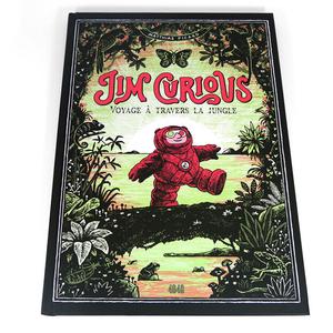Matthias Picard, Jim Curious : voyage à travers la jungle, Editions 2024, 2019, CHF 32.30