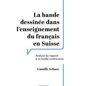 SAMEDI 4 OCT 2025 - Vernissage Camille Schaer : BD et enseignement du français