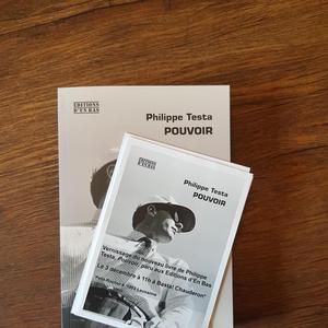 Philippe Testa chez Basta le samedi 3 décembre à 11 H
