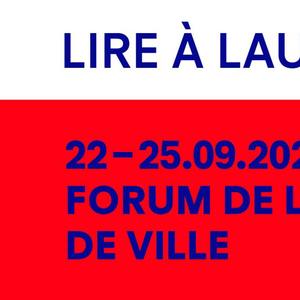LIRE À LAUSANNE 2021