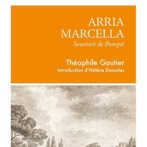 Vernissage du livre Arria Marcella de Théophile Gautier
