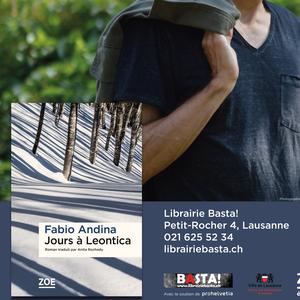 18 mars 2022 : Rencontre avec Fabio Andina