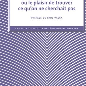 Bulletin d l'été - Mark Forsyth, Incognita incognita, Editions du Sonneur, frs 9.40