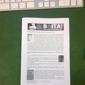 Bulletin de Noël 2018