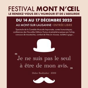 Festival Mont N'oeil et remise du Prix du Maire de Champignac