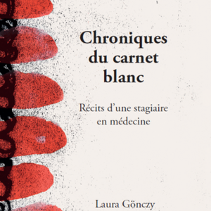 VERNISSAGE SA 1er JUIN 14H "Chroniques du carnet blanc" Laura Gönczy