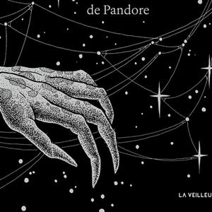 VERNISSAGE ELODIE GLERUM & LECTURES LA VEILLEUSE