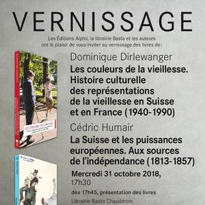 Dominique Dirlewanger et Cédric Humair