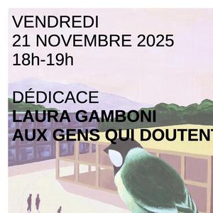Laura Gamboni chez Basta! le 21 novembre de 18h à 19h
