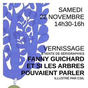 Fanny Guichard le 22 novembre de 14h30 à 16h chez Basta!