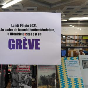 BASTA UNIL EN GRÈVE LE 14 JUIN 2021