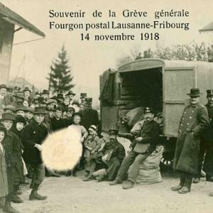 la Grève générale de 1918