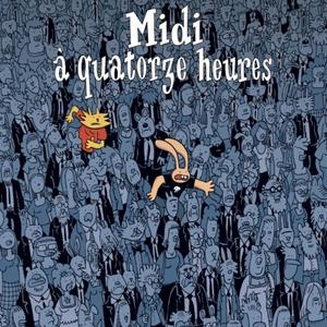 Lewis Trondheim, "Midi à quatorze heures" (Les nouvelles aventures de Lapinot, vol. 7), L’Association, 2021, 22.10 CHF