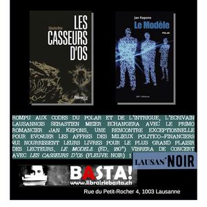 Lausan'noir Sébastien Meier et Jan Kepons