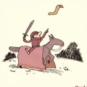 Bulletin de l'été - Christian Oster, Le chevalier qui cherchait ses chaussettes