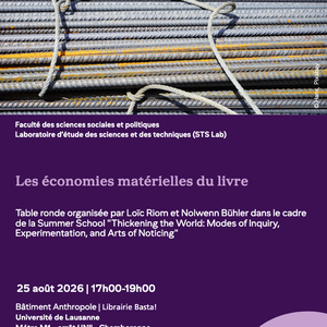 Table ronde à Basta! UNIL