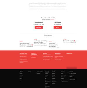 "La filière du livre en colère" dans Le Courrier