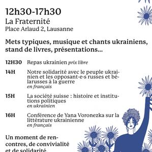 APRES-MIDI CULTUREL SAMEDI 21 MAI - DECOUVRIR LA SUISSE - DECOUVRIR L’UKRAINE