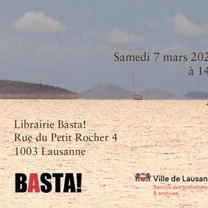 Sonia Zoran le 7 mars chez Basta!