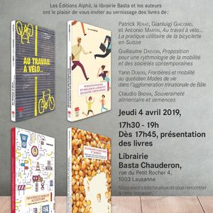 Vernissages des éditions Alphil